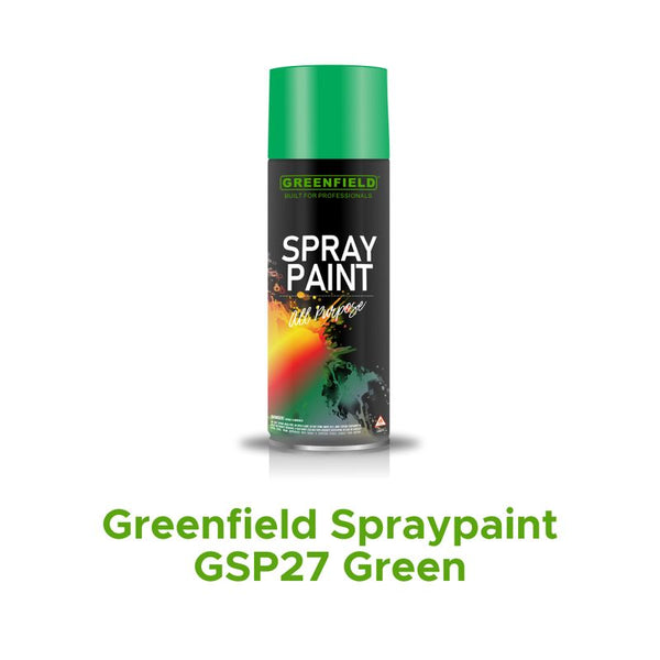 Greenfield Spraypaint GSP27 Green