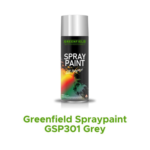 Greenfield Spraypaint GSP301 Grey