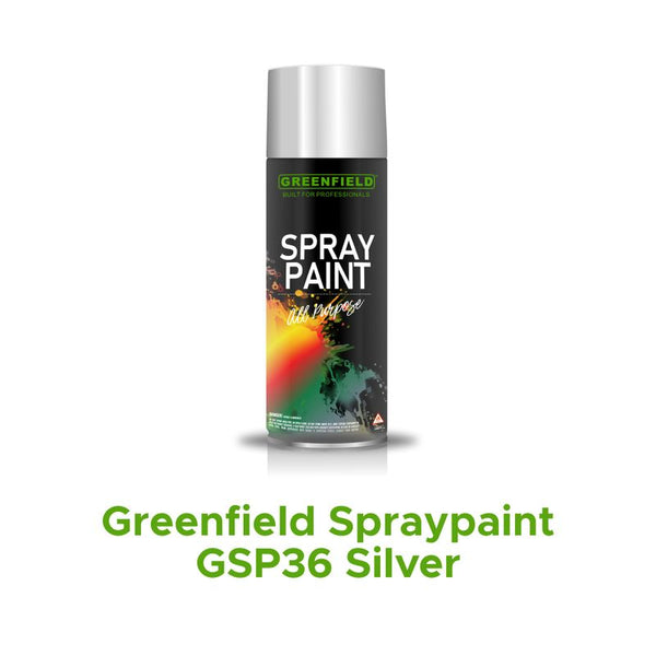 Greenfield Spraypaint GSP36 Silver