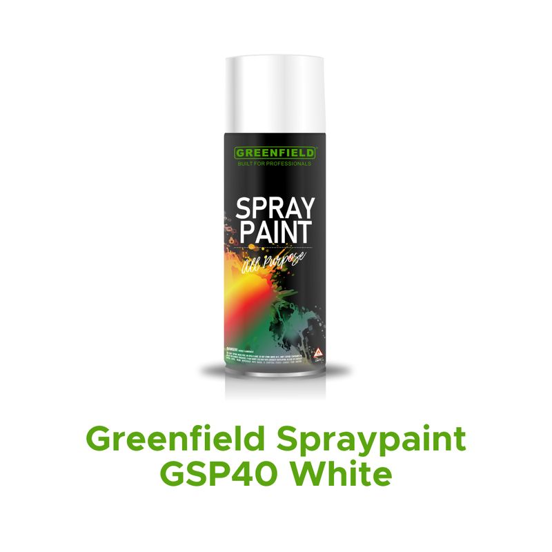 Greenfield Spraypaint GSP40 White