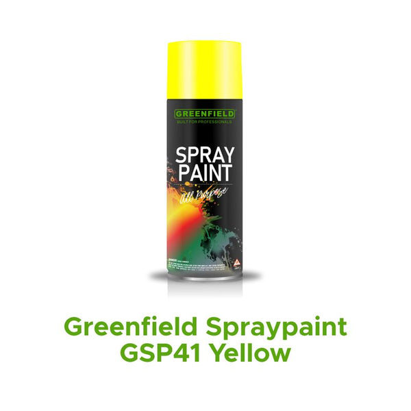 Greenfield Spraypaint GSP41 Yellow