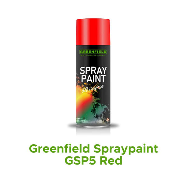 Greenfield Spraypaint GSP5 Red