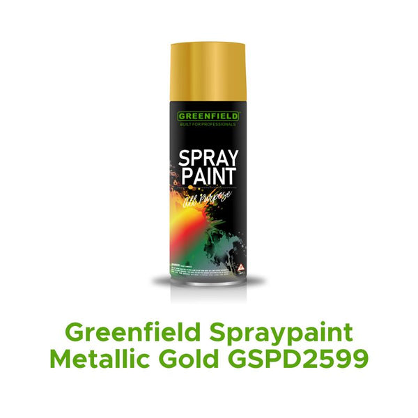 Greenfield Spraypaint Metallic Gold GSPD2599