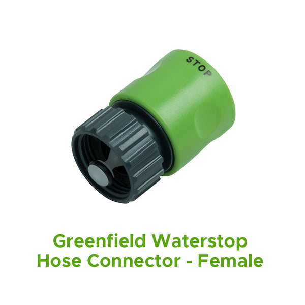 Greenfield Waterstop Hose Connector - Female