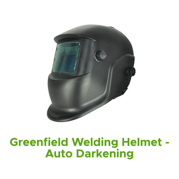 Greenfield Welding Helmet - Auto Darkening