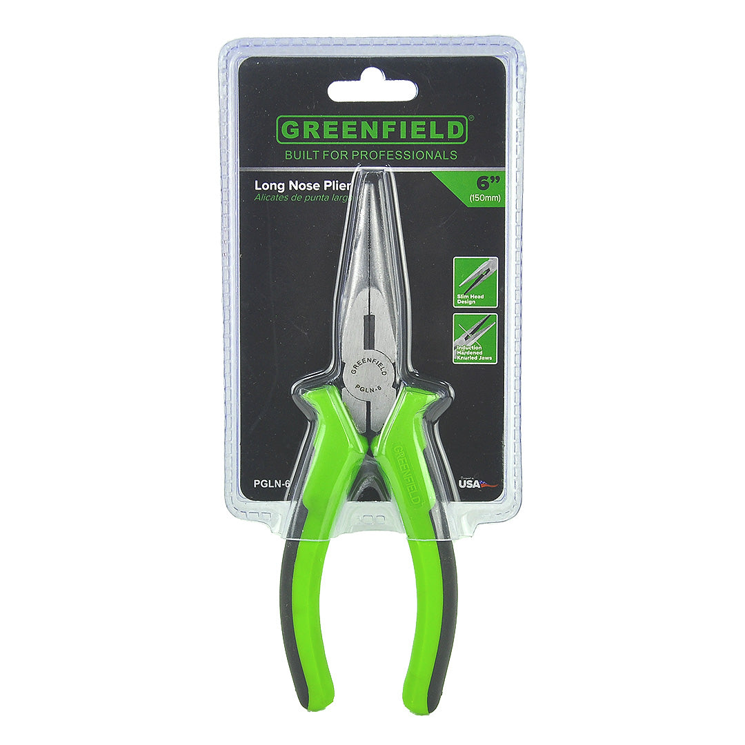 Greenfield Long Nose Plier 6