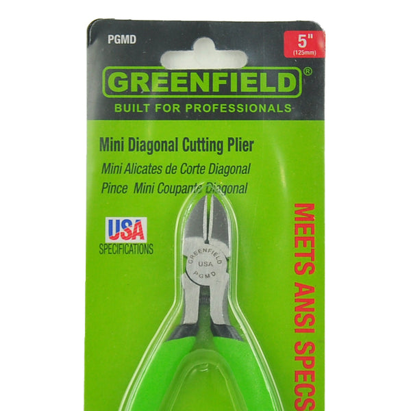 Greenfield Mini Diagonal Plier