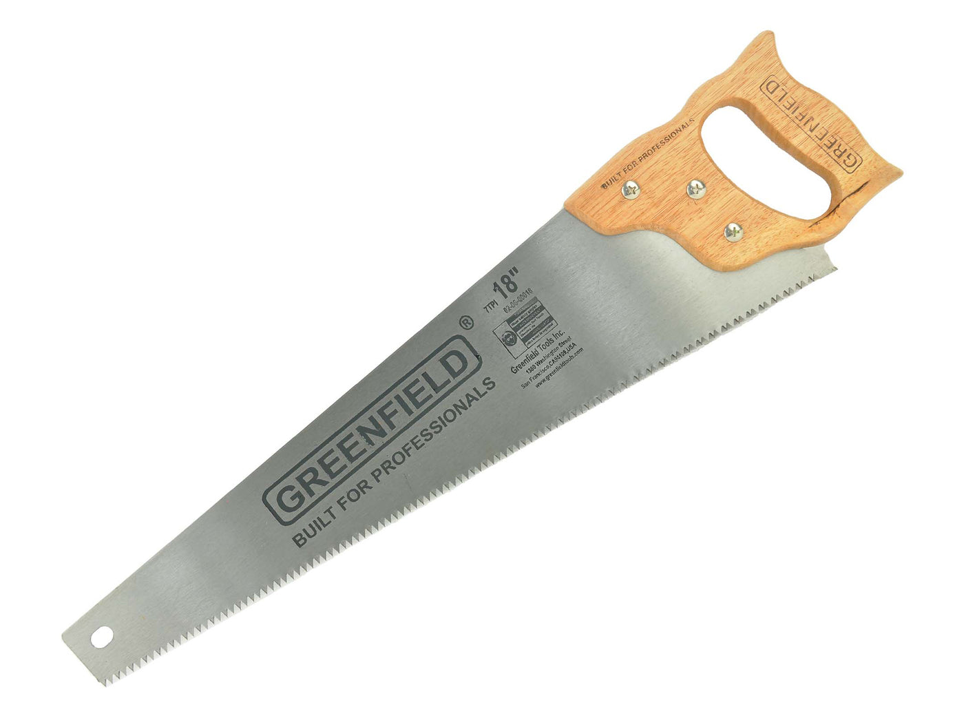 Greenfield Hand Saw 18